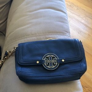 Tory Burch blue bag
